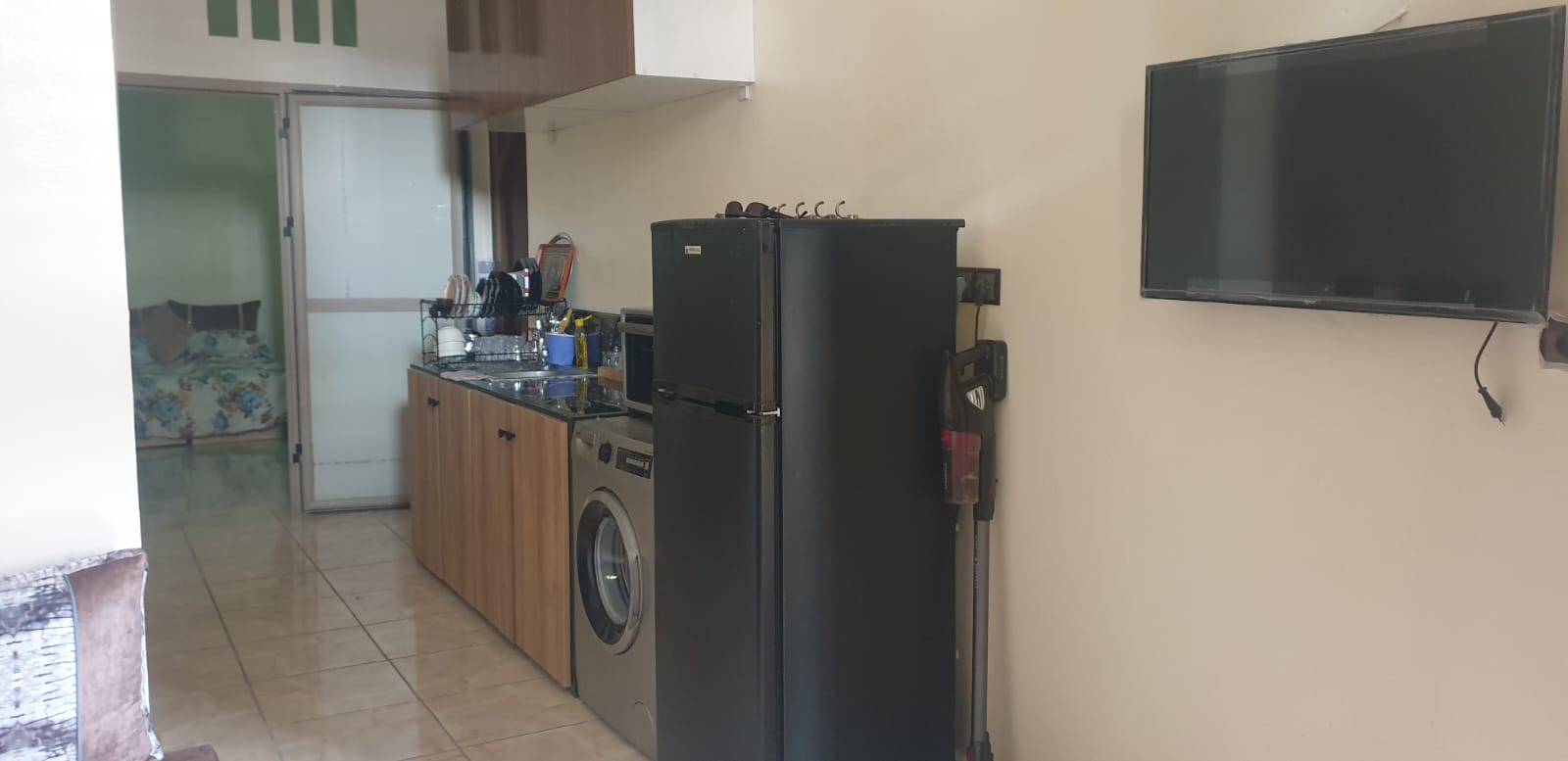 Apartment 1 kitchen