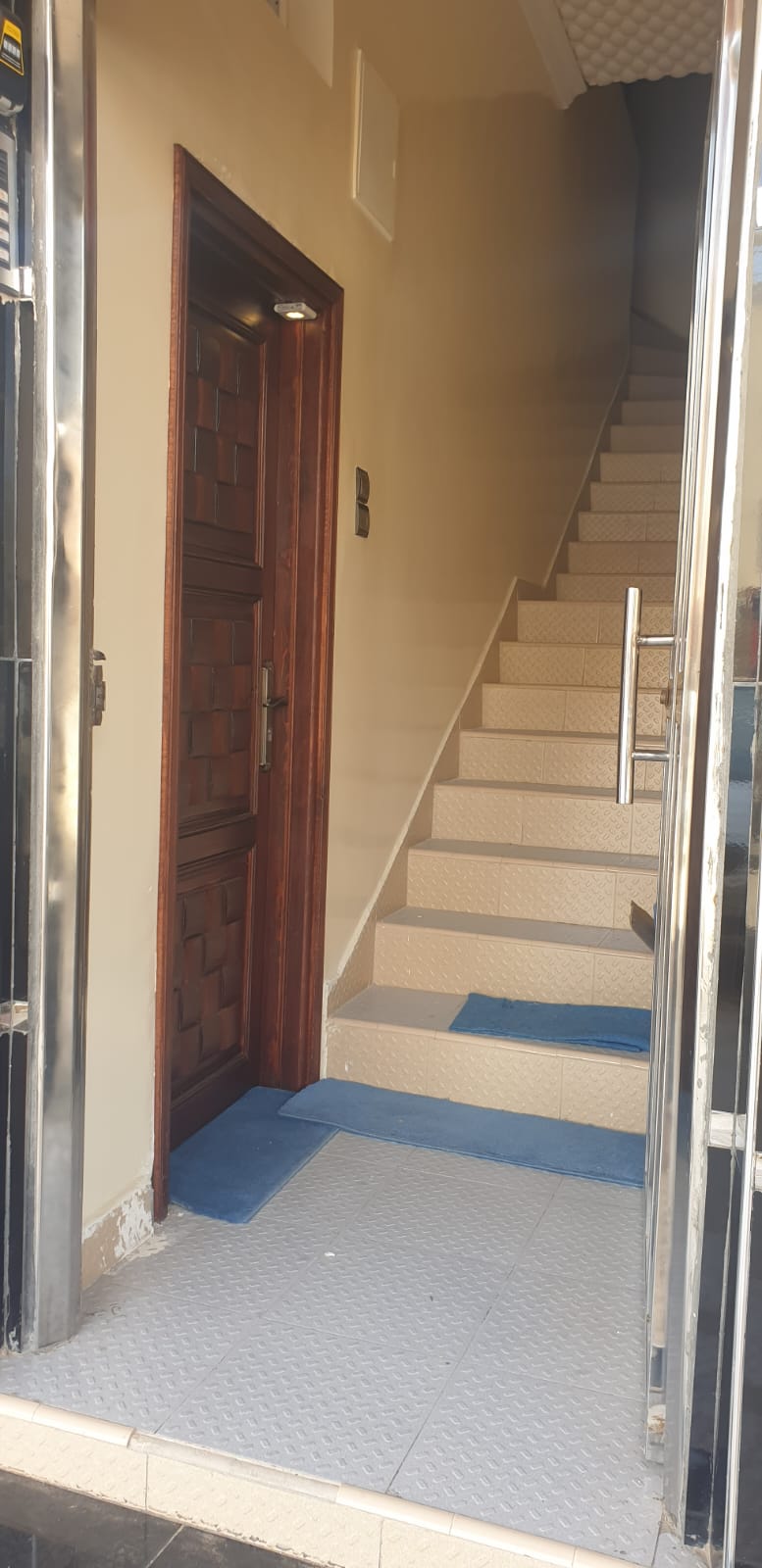 Entrance stairs